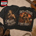 Megan Thee Stallion Glitter Stage Portrait 3D Shirt