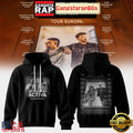 Mejor Tarde Que Nunca US & UK Tour 2026 Black Hoodie