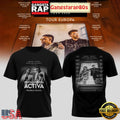 Mejor Tarde Que Nunca US & UK Tour 2026 Unisex T-Shirt