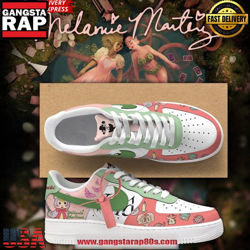 Melanie Martinez Dollhouse Dreams Air Force 1 Sneakers Shoes