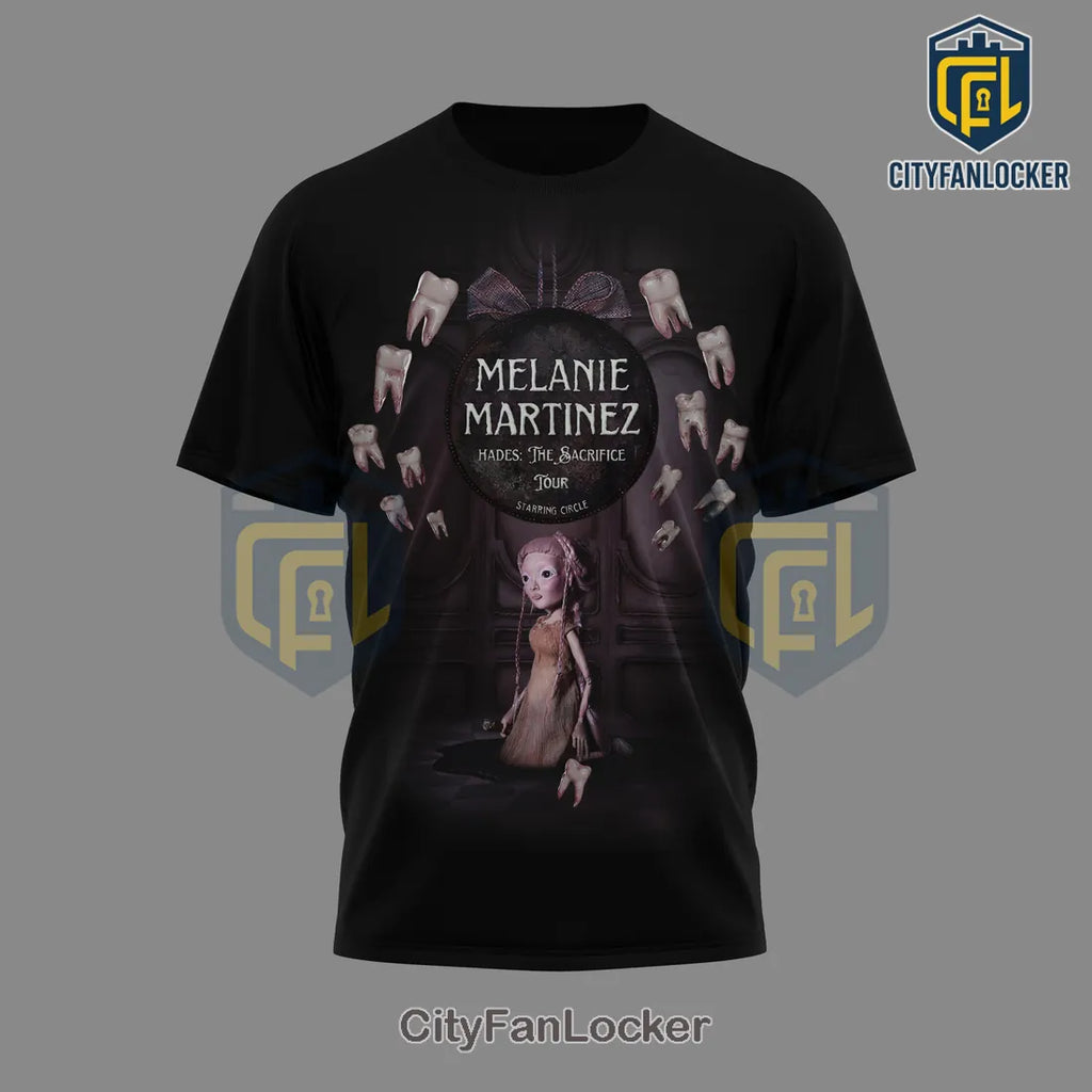 Melanie Martinez Hades The Sacrifice Tour 2026 T-Shirt