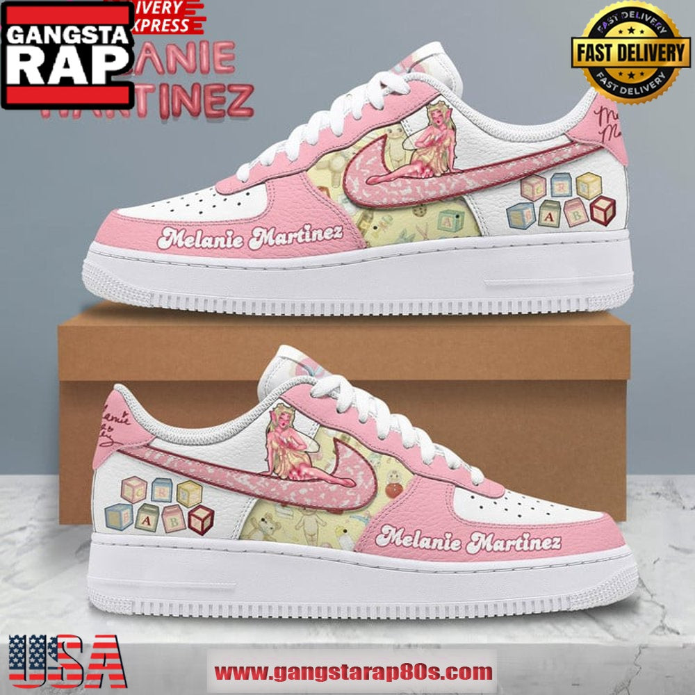 Melanie Martinez NYMPHOLOGY Nike Air Force 1 Sneakers Shoes