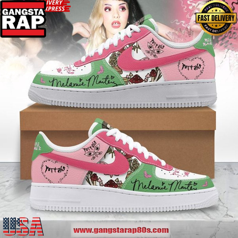 Melanie Martinez Portals Nike Air Force 1 Running Sneakers Shoes