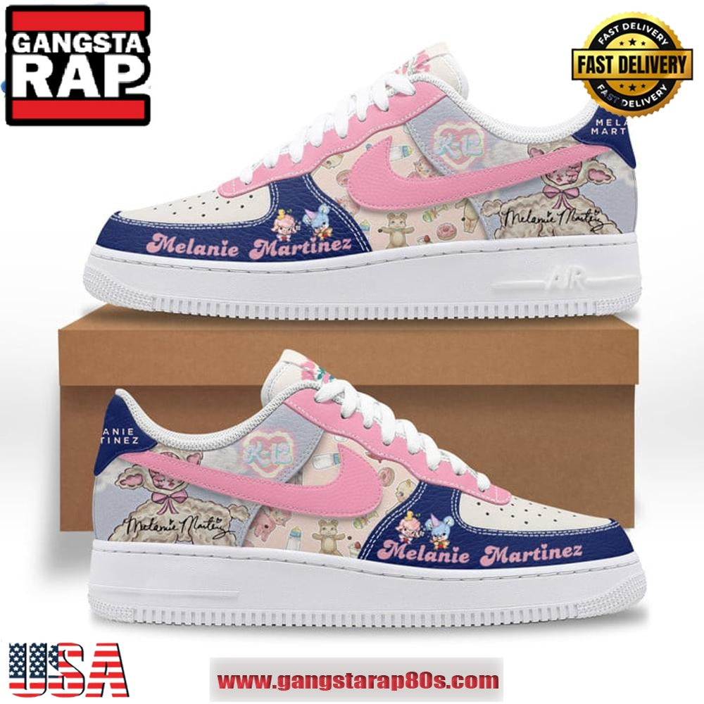 Melanie Martinez Strawberry Shortcake Air Force 1 Running Sneakers Shoes