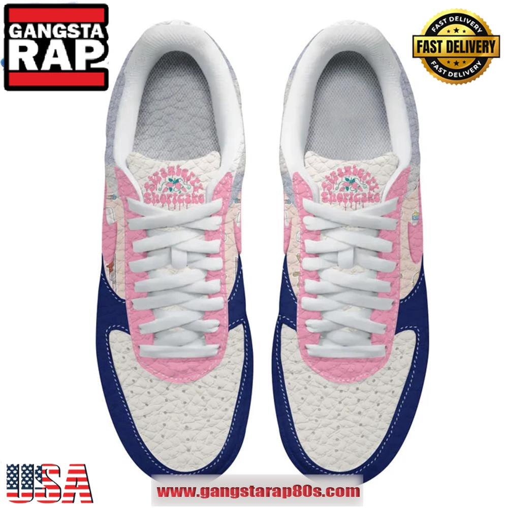 Melanie Martinez Strawberry Shortcake Air Force 1 Running Sneakers Shoes
