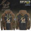 Melbourne Storm NRL Hunting Season Limited Edition Camo Hoodie T-Shirt