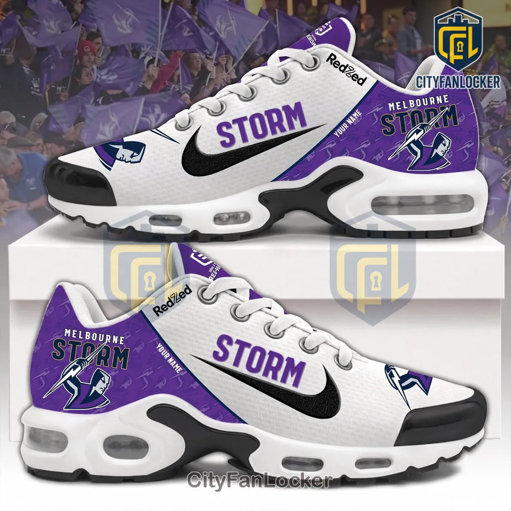 Melbourne Storm Purple White Sport Air Max Plus Sneakers