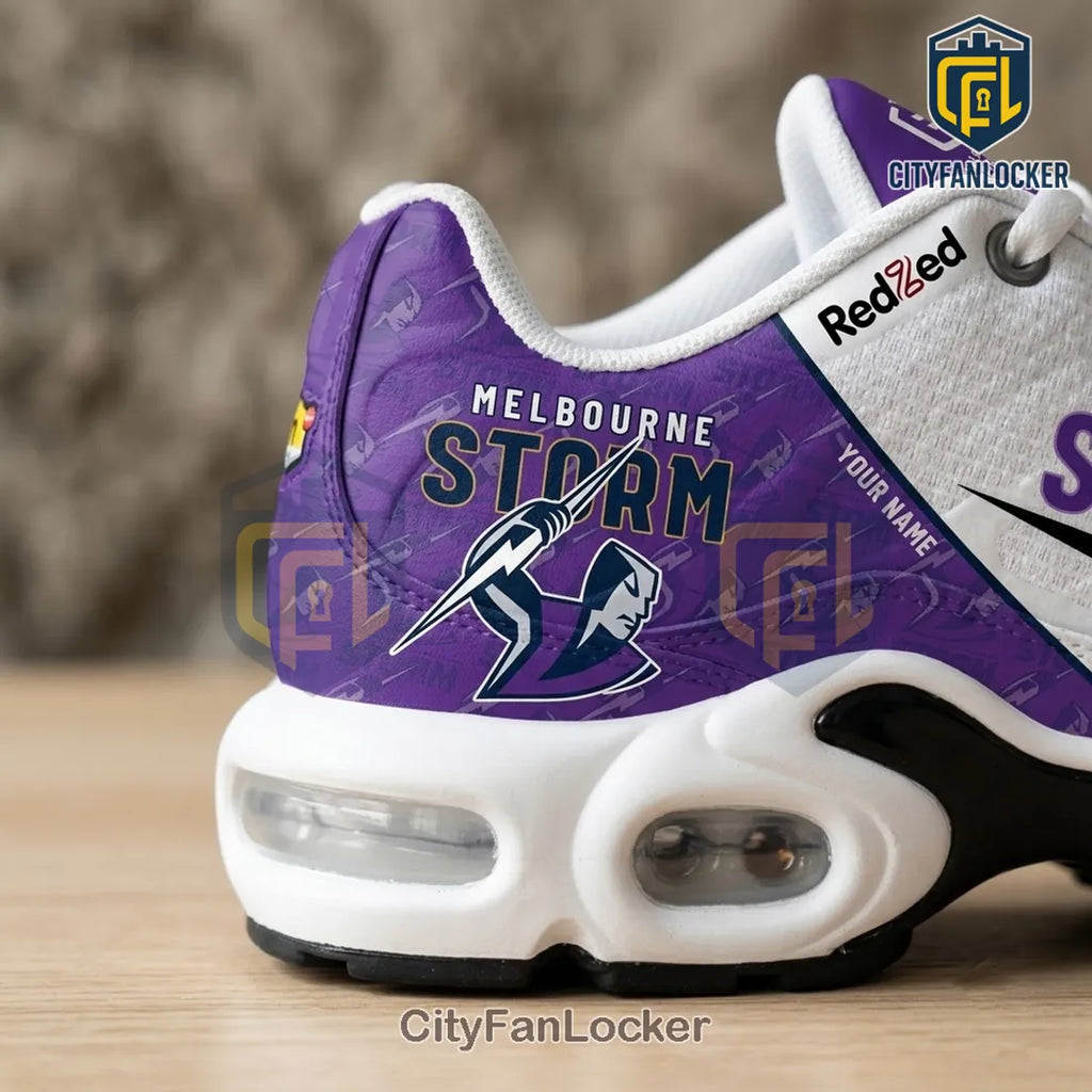 Melbourne Storm Purple White Sport Air Max Plus Sneakers
