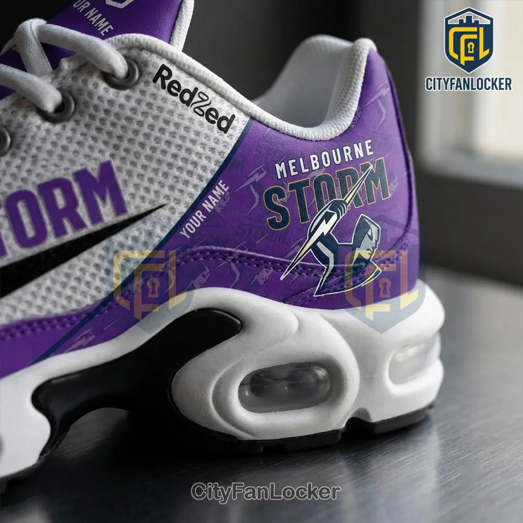 Melbourne Storm Purple White Sport Air Max Plus Sneakers