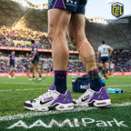 Melbourne Storm Purple White Sport Air Max Plus Sneakers