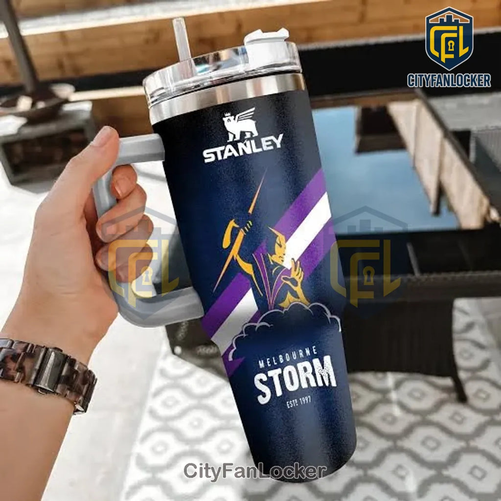 Melbourne Storm Stanley 40oz Handle Tumbler