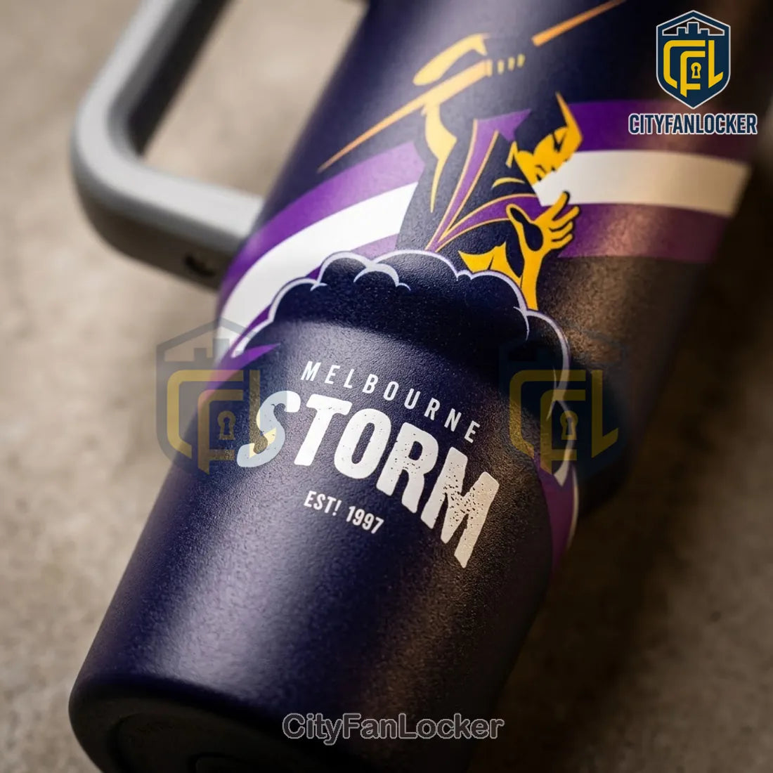 Melbourne Storm Stanley 40oz Handle Tumbler