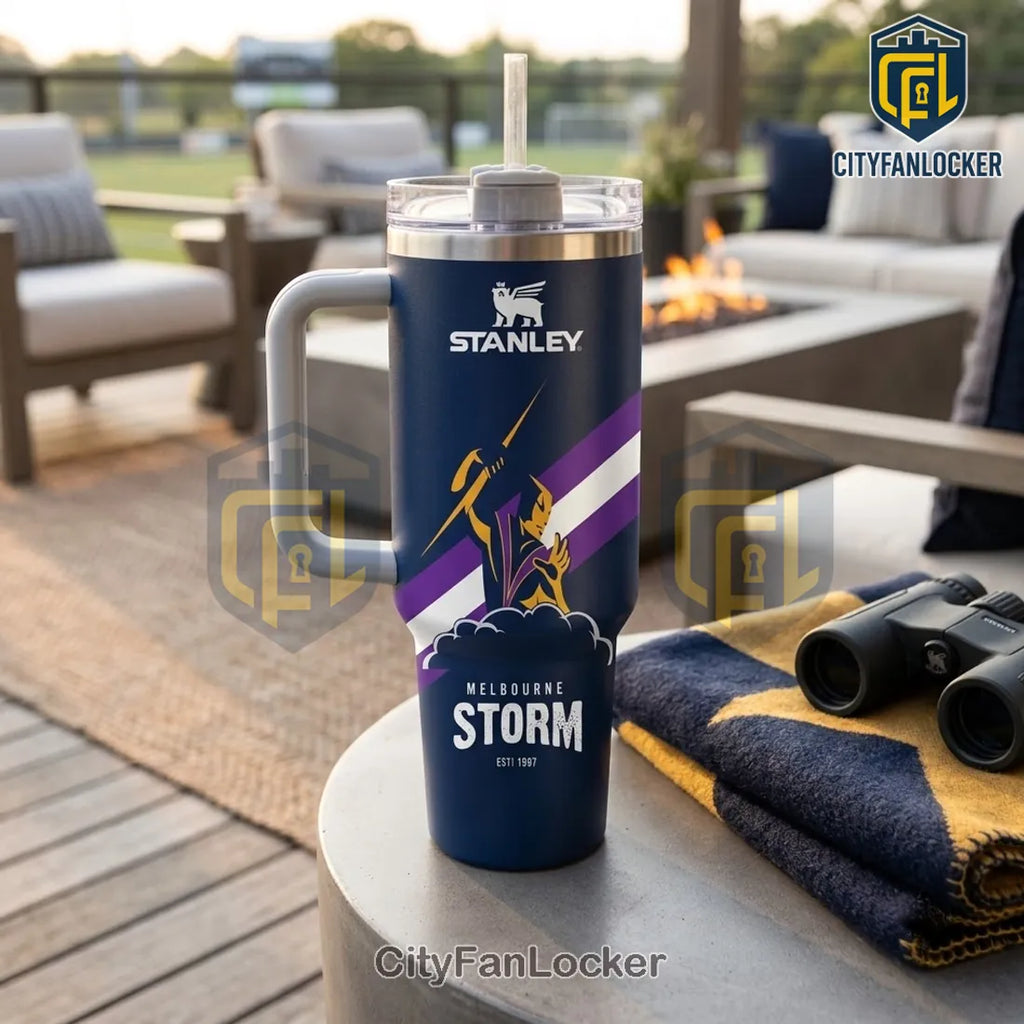 Melbourne Storm Stanley 40oz Handle Tumbler