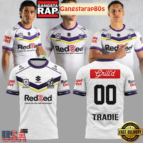 Melbourne Storm The Next Step Forward Away 2026 3D Shirt