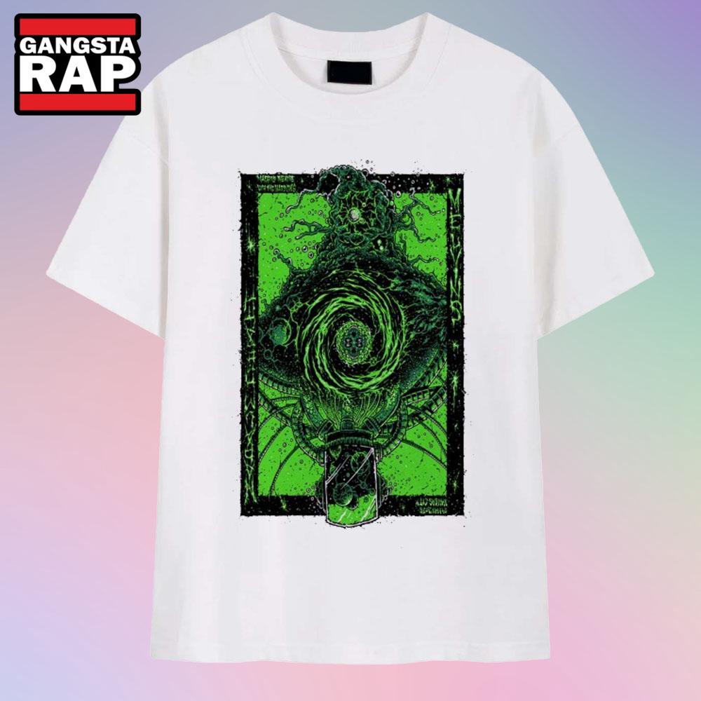 Melvins Napalm Death Kansas City 2025 T Shirt