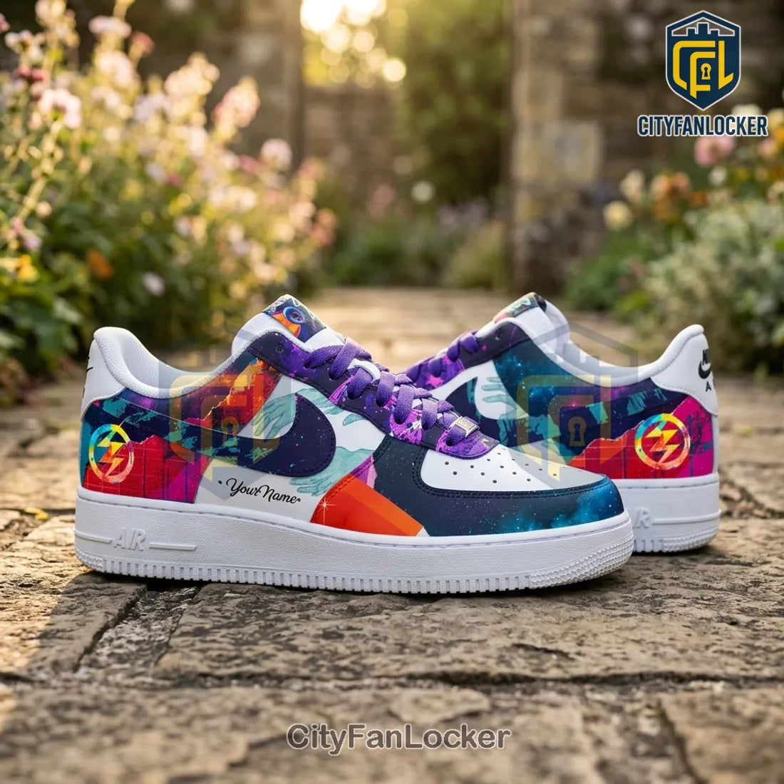 Memorex x Rexsexex Plus Mas Tour Custom Nike Air Force 1