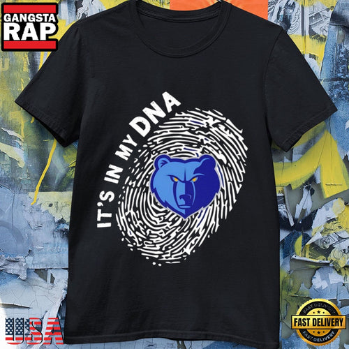 Memphis Grizzlies Basketball Lover It’s In My DNA T-Shirt