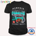 Memphis Grizzlies Eastern Conf 2025 NBA Playoffs We the East T Shirt