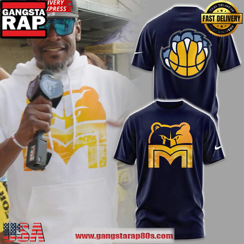 Memphis Grizzlies Playoff Pick Em 2025 Navy Unisex T Shirt