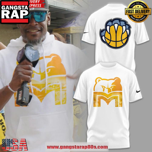 Memphis Grizzlies Playoff Pick Em 2025 White Unisex T Shirt