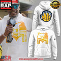 Memphis Grizzlies Playoff Pick Em 2025 White Unisex Hoodie