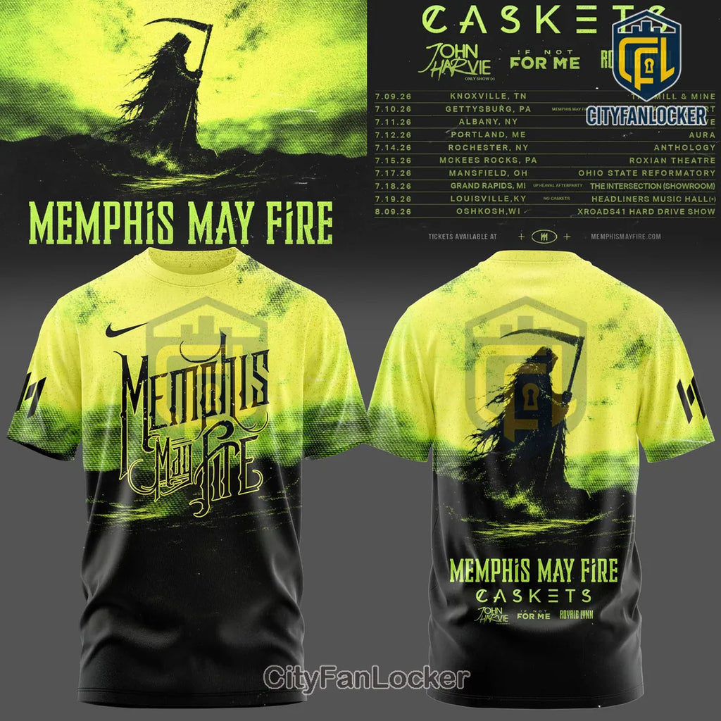 Memphis May Fire Caskets Limited Edition Pullover Hoodie
