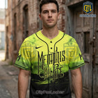 Memphis May Fire Caskets Tour Limited Edition Baseball Jersey