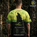 Memphis May Fire Caskets Tour Limited Edition Baseball Jersey