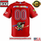 Memphis Redbirds x Toy Story 2025 Custom Baseball Jersey