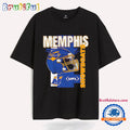 Memphis Showboats Helmet Frame UFL T Shirt
