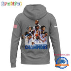 Memphis Tigers 2025 AAC Tournament CHAMPIONS Hoodie