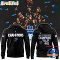Memphis Tigers 2025 Regular Season Men’s Basketball Champions Hoodie T-Shirt