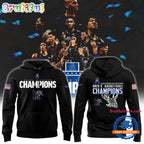 Memphis Tigers 2025 Regular Season Men’s Basketball Champions Hoodie T-Shirt