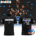 Memphis Tigers 2025 Regular Season Men’s Basketball Champions Hoodie T-Shirt