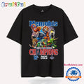 Memphis Tigers American Athletic Conference Champions 2025 Mascot T Shirt