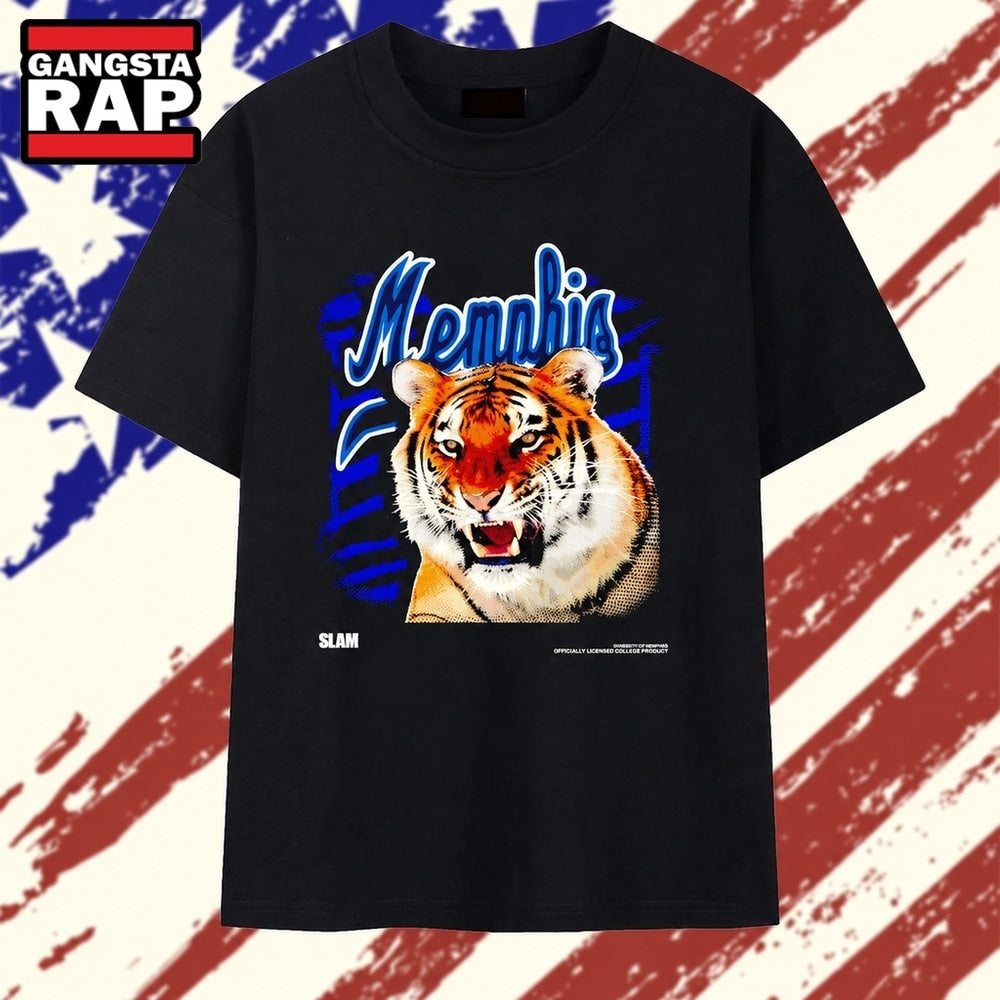 Memphis Tigers Basketball Mascot NCAA T Shirt