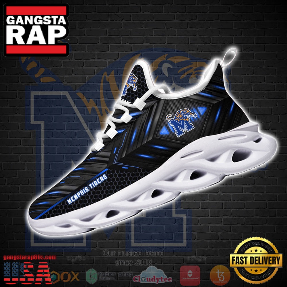 Memphis Tigers Custom Name Clunky Unique Design Max Soul Shoes Running Sneakers