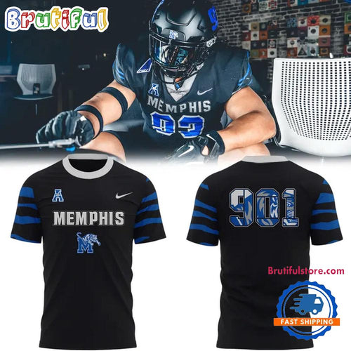 Memphis Tigers Dark Mode Gameday 2025 T Shirt