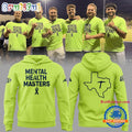 Mental Health Matters at UTEP Maps 2025 Hoodie