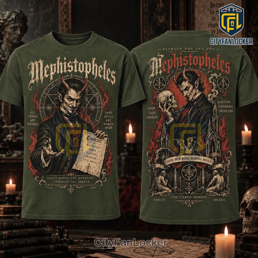 Mephistopheles The Eternal Bargain Shirt