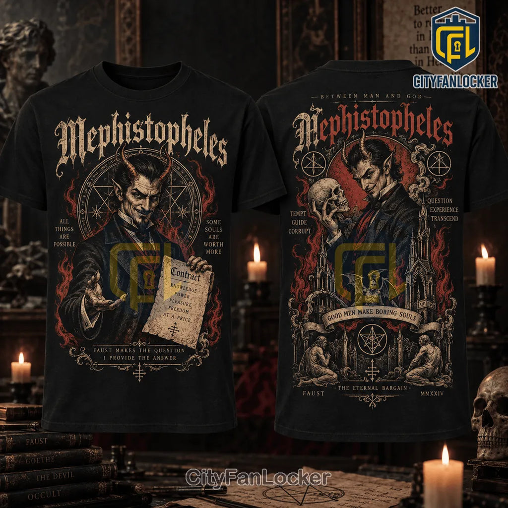 Mephistopheles The Eternal Bargain Shirt