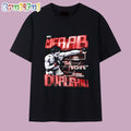 Merab Dvalishvili the Machine Ufc Graphic T Shirt