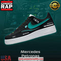 Mercedes Petronas Formula 1 Limited Edition Air Force 1 Running Sneakers Shoes