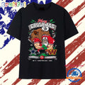 Merry Crushmas Dallas Cowboys vs Washington Commanders NFL Week 17 Christmas Day 2025 T Shirt