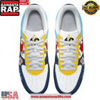 Messi Goat Merry Christmas Limited Edition Air Force 1 Running Sneakers Shoes