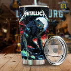 Metallica M72 World Tour 2026 Werewolf Skulls Tumbler