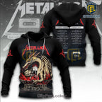 Metallica M72 World Tour Concert Dragon Pullover Hoodie