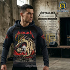 Metallica M72 World Tour Concert Dragon Pullover Hoodie