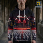Metallica Master of Puppets Album Art Hoodie