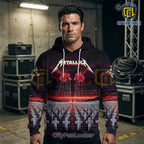Metallica Master of Puppets Album Art Hoodie
